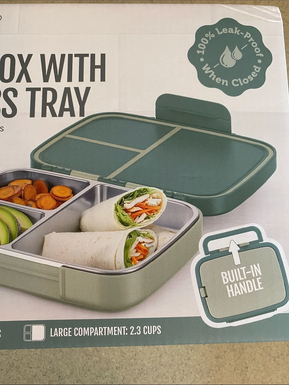 Ello leakproof lunch box
